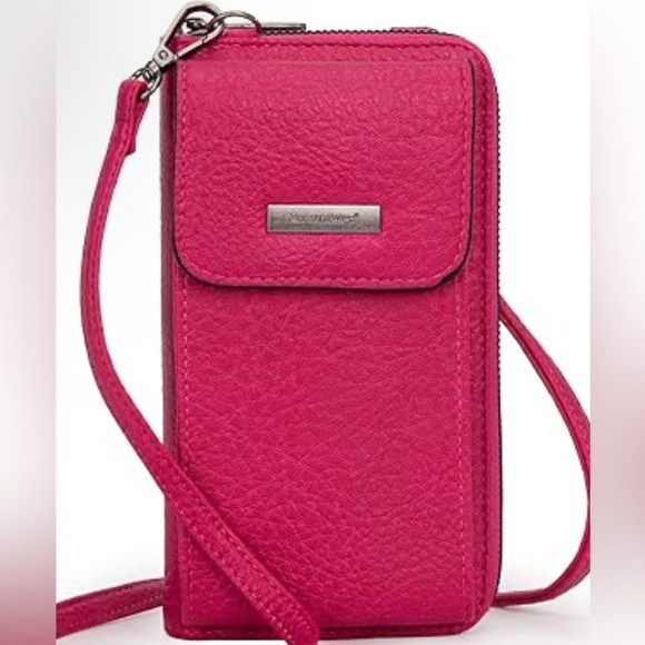 Montana West Handbags - Lot of 2 Montana West Pink Wristlet Clutch & Purple Wallet